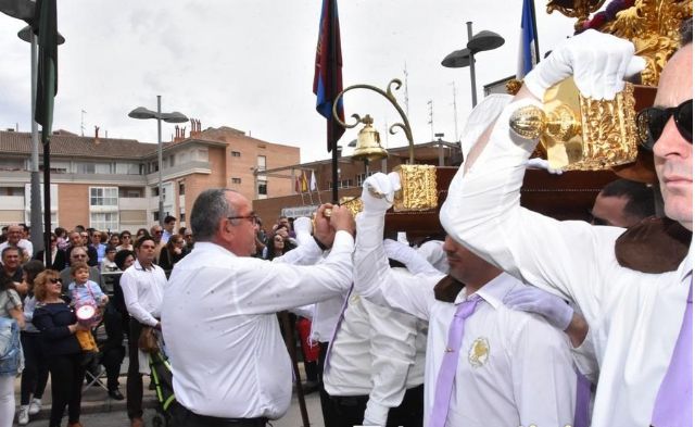 TRASLADO JUEVES SANTO MAÑANA 2018 - 18