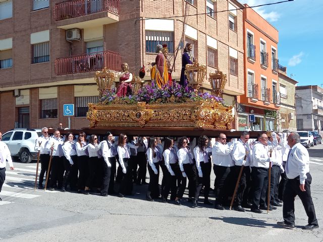 TRASLADO JUEVES SANTO MAÑANA 2025 - 10