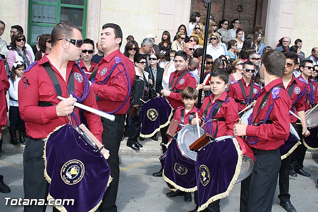 TRASLADO JUEVES SANTO MAÑANA AÑO 2012 - 14