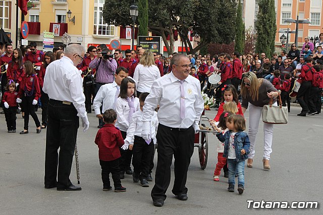 TRASLADO DE TRONOS JUEVES SANTO MAÑANA AÑO 2013 - 2