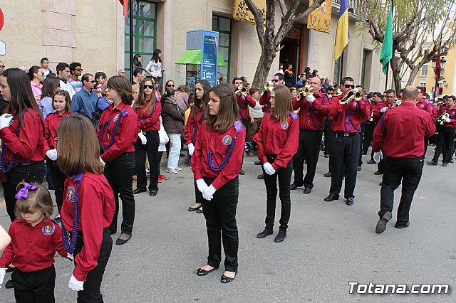 TRASLADO DE TRONOS JUEVES SANTO MAÑANA AÑO 2013 - 10