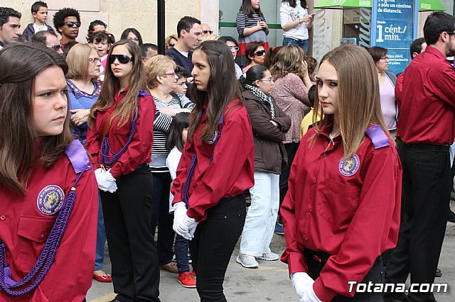 TRASLADO DE TRONOS JUEVES SANTO MAÑANA AÑO 2013 - 11