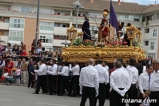 TRASLADO DE TRONOS JUEVES SANTO MAÑANA AÑO 2013 - 15