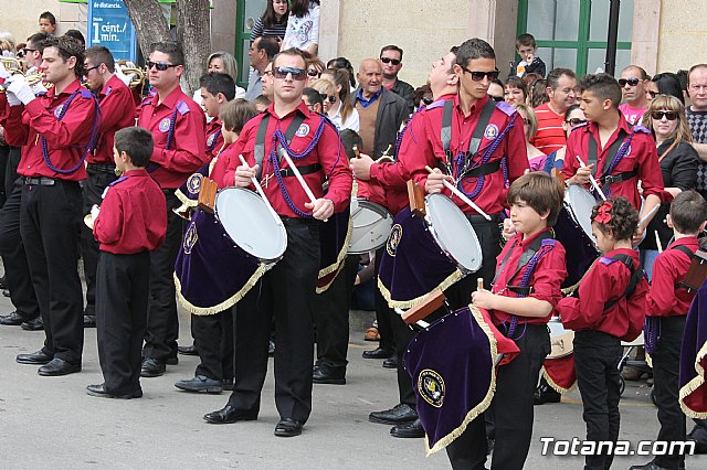 TRASLADO DE TRONOS JUEVES SANTO MAÑANA AÑO 2013 - 16