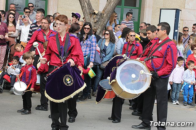 TRASLADO DE TRONOS JUEVES SANTO MAÑANA AÑO 2013 - 17