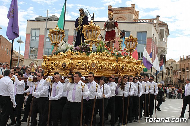 TRASLADO DE TRONOS JUEVES SANTO MAÑANA AÑO 2013 - 20