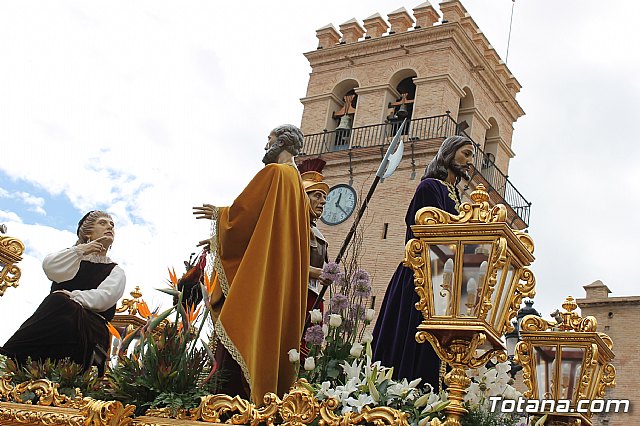 TRASLADO DE TRONOS JUEVES SANTO MAÑANA AÑO 2013 - 27