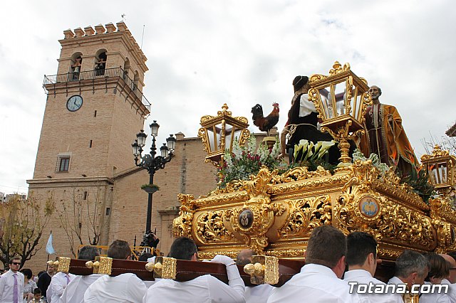 TRASLADO DE TRONOS JUEVES SANTO MAÑANA AÑO 2013 - 31