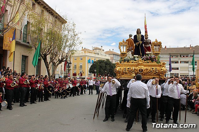 TRASLADO DE TRONOS JUEVES SANTO MAÑANA AÑO 2013 - 40