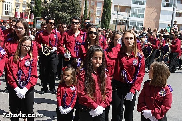 TRASLADO DE TRONOS JUEVES SANTO 2014 - 22