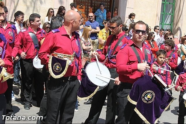 TRASLADO DE TRONOS JUEVES SANTO 2014 - 25