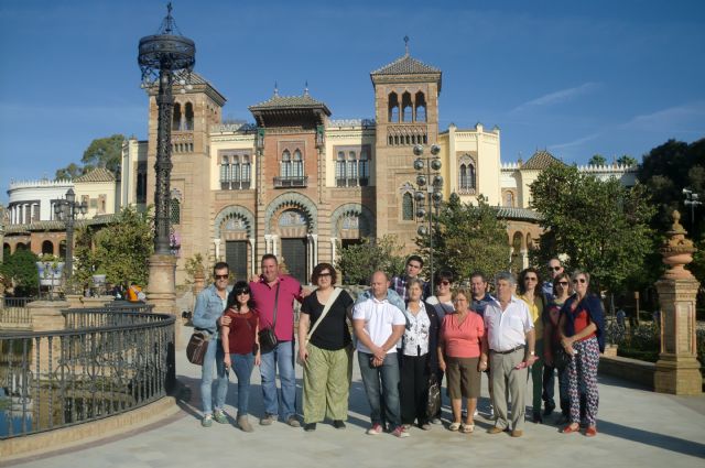 LA HERMANDAD ORGANIZÓ EL PASADO FIN DE SEMANA UN VIAJE A SEVILLA - 69