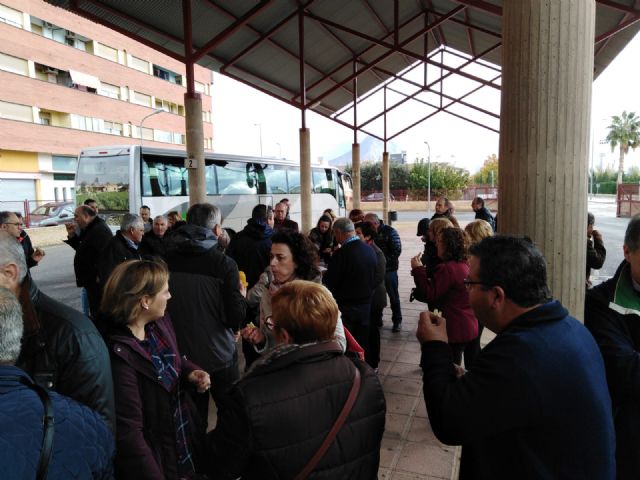 VIAJE DE LA HERMANDAD A JUMILLA ( BODEGAS JUAN GIL)  - 1