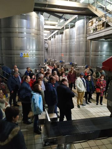 VIAJE DE LA HERMANDAD A JUMILLA ( BODEGAS JUAN GIL)  - 13