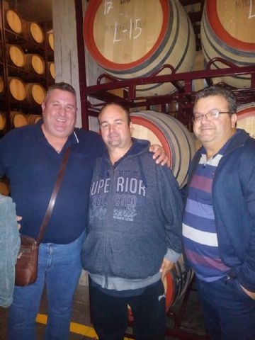 VIAJE DE LA HERMANDAD A JUMILLA ( BODEGAS JUAN GIL)  - 17