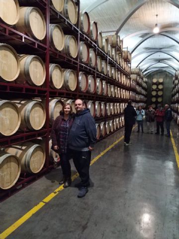 VIAJE DE LA HERMANDAD A JUMILLA ( BODEGAS JUAN GIL)  - 18