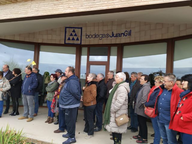 VIAJE DE LA HERMANDAD A JUMILLA ( BODEGAS JUAN GIL)  - 19