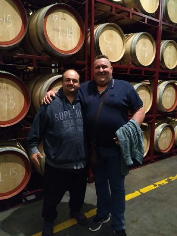 VIAJE DE LA HERMANDAD A JUMILLA ( BODEGAS JUAN GIL)  - 21