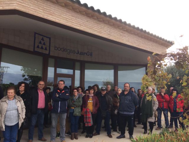 VIAJE DE LA HERMANDAD A JUMILLA ( BODEGAS JUAN GIL)  - 35