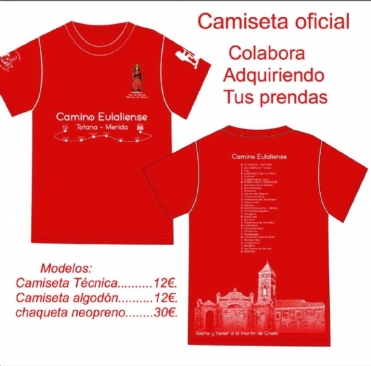 Diseño camiseta conmemorativa