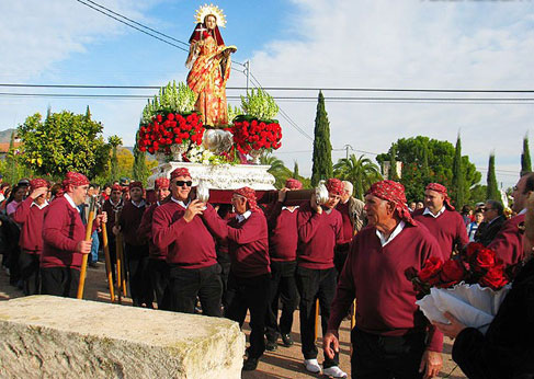 Agrupación de Hermanos de Santa Eulalia de Mérida de Totana