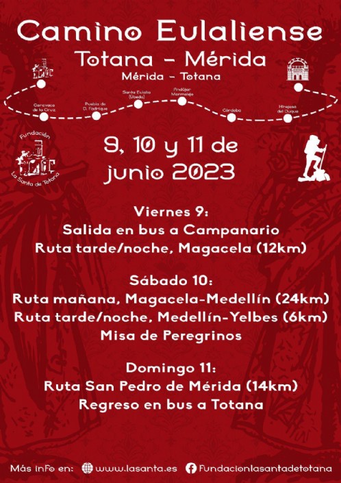 En junio se realizarán las etapas que unirán Campanario y San Pedro de Mérida.