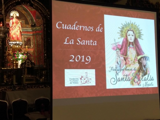 Presentación Cuadernos de La Santa 2019