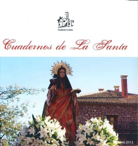 SE PRESENTA LA DÉCIMO QUINTA EDICIÓN DE “CUADERNOS LA SANTA”