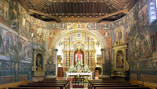 El Gobierno de Murcia destina 72.600€ para restaurar el Retablo Mayor del Santuario de Santa Eulalia de Totana.
