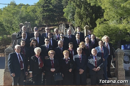 La Agrupación de Hermanos de Santa Eulalia de Mérida celebró la Eucaristía de bienvenida de los nuevos miembros de la Agrupación