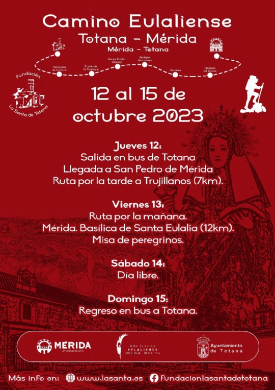 Etapa del 12 al 15 de octubre de 2023