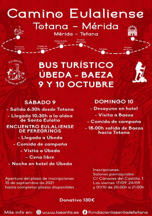 Viaje al Encuentro del Camino Eulaliense 9 y 10 de octubre