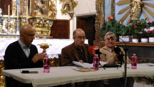 Celebrada la primera charla sobre La mística Cristiana: del Rhin al Monte Carmelo.