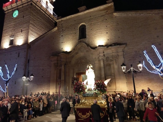 Resumen de fotografías de las fiestas de Santa Eulalia