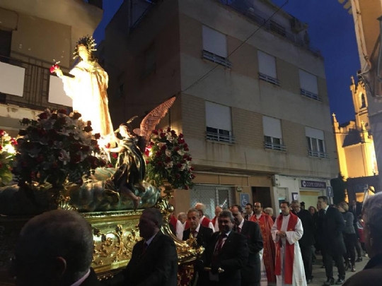 Procesión del día de Sta. Eulalia