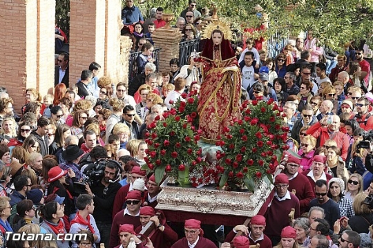 Romería Santa Eulalia 7 enero 2016