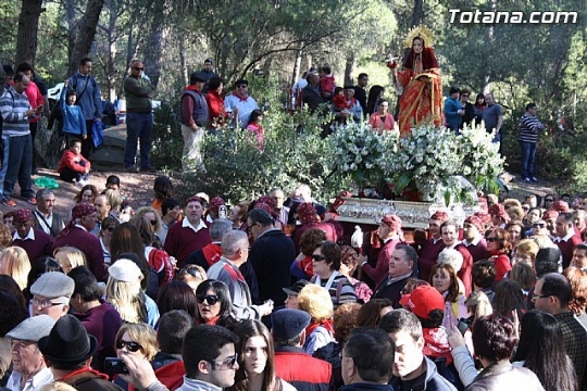 El ayuntamiento iniciará el expediente para declarar la Romería de La Santa como fiesta de Interés Turístico Regional