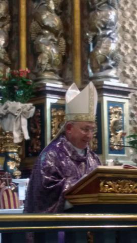 Excmo. y Rvdmo. Sr. D. Francisco Gil Hellín Arzobispo emérito de Burgos