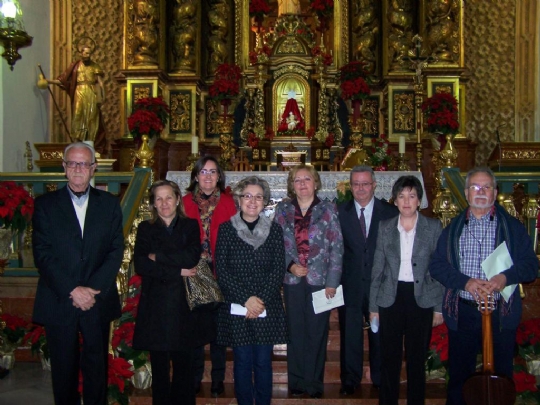 HOMENAJE POÉTICO A SANTA EULALIA.