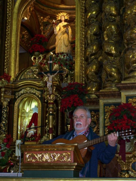 HOMENAJE POÉTICO A SANTA EULALIA.