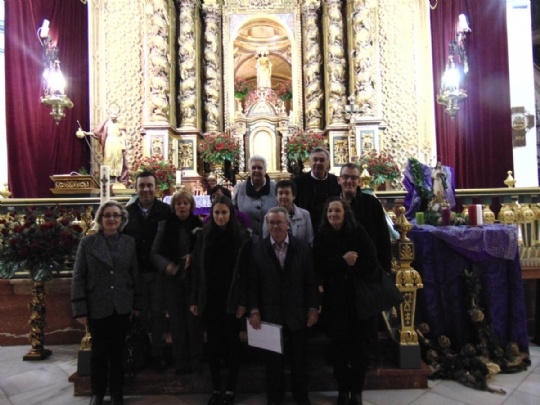 El pasado sábado 19 de diciembre tenía lugar en el templo parroquial de Santiago un recital poético en honor de santa Eulalia