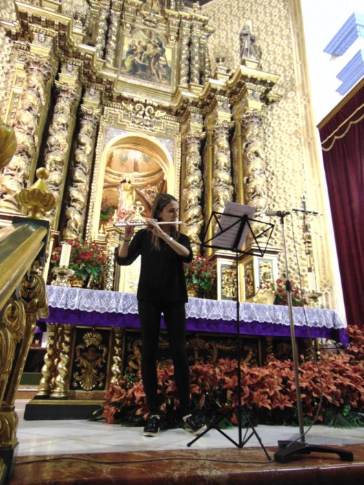 El pasado sábado 19 de diciembre tenía lugar en el templo parroquial de Santiago un recital poético en honor de santa Eulalia