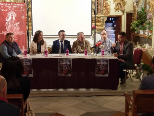 Participantes de la mesa redonda