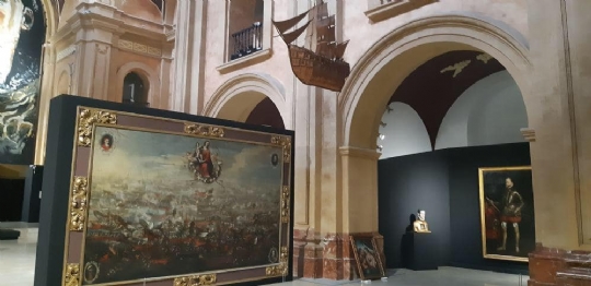 El Galeón de la ermita de la Santa en Caravaca