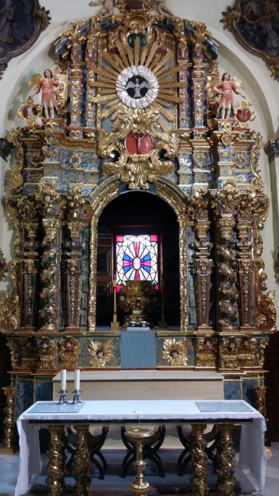 Traslado de Santa Eulalia a su ermita el 12 de abril