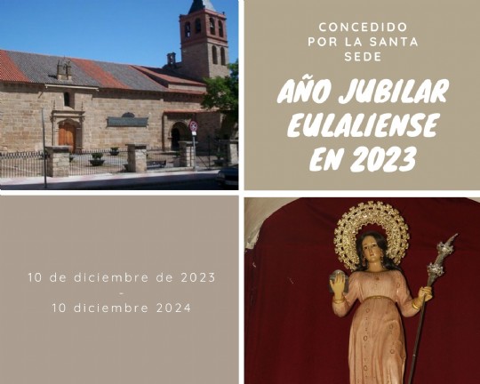 La Santa Sede concede la celebración del Año Jubilar Eulaliense en Mérida en 2023