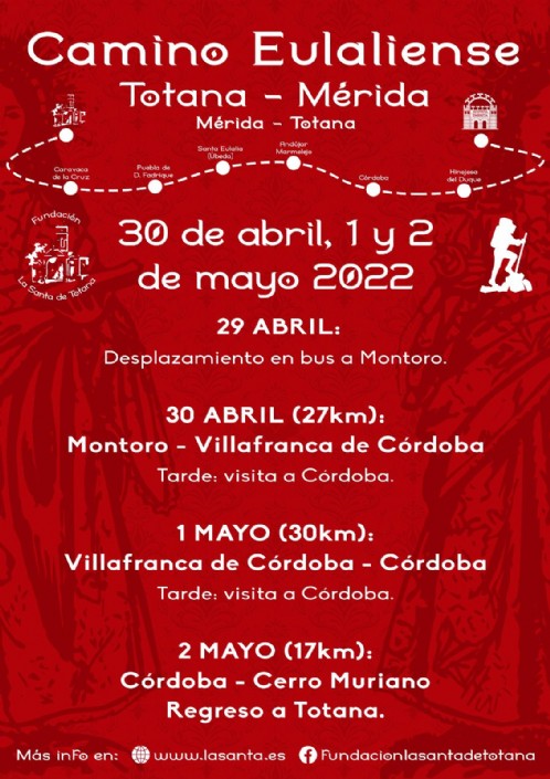 Prepara la siguente etapa del Camino Eulaliense para el puente de mayo.