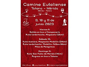 En junio se realizarán las etapas que unirán Campanario y San Pedro de Mérida.