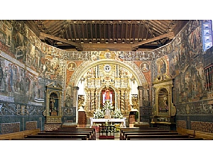 El Gobierno de Murcia destina 72.600€ para restaurar el Retablo Mayor del Santuario de Santa Eulalia de Totana.