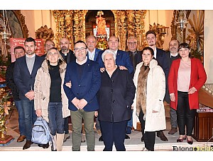 VISITA HISTÓRICA DE LA PATRONA DE TOTANA A MÉRIDA. 